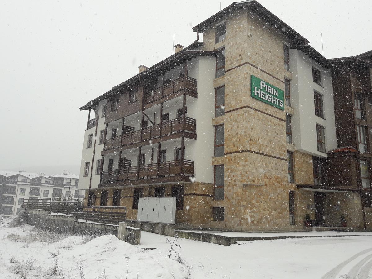 Pirin Heights Bansko Exterior foto