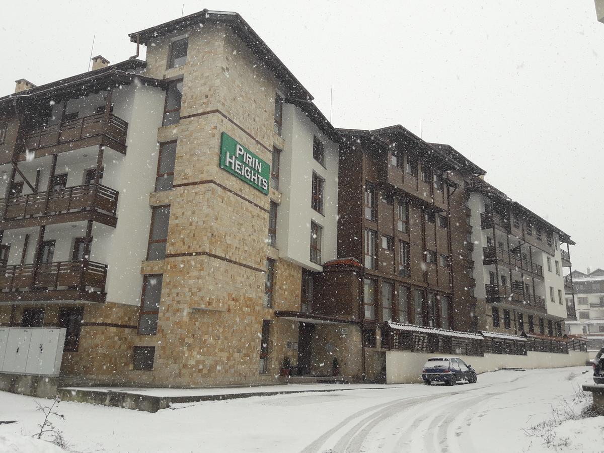 Pirin Heights Bansko Exterior foto