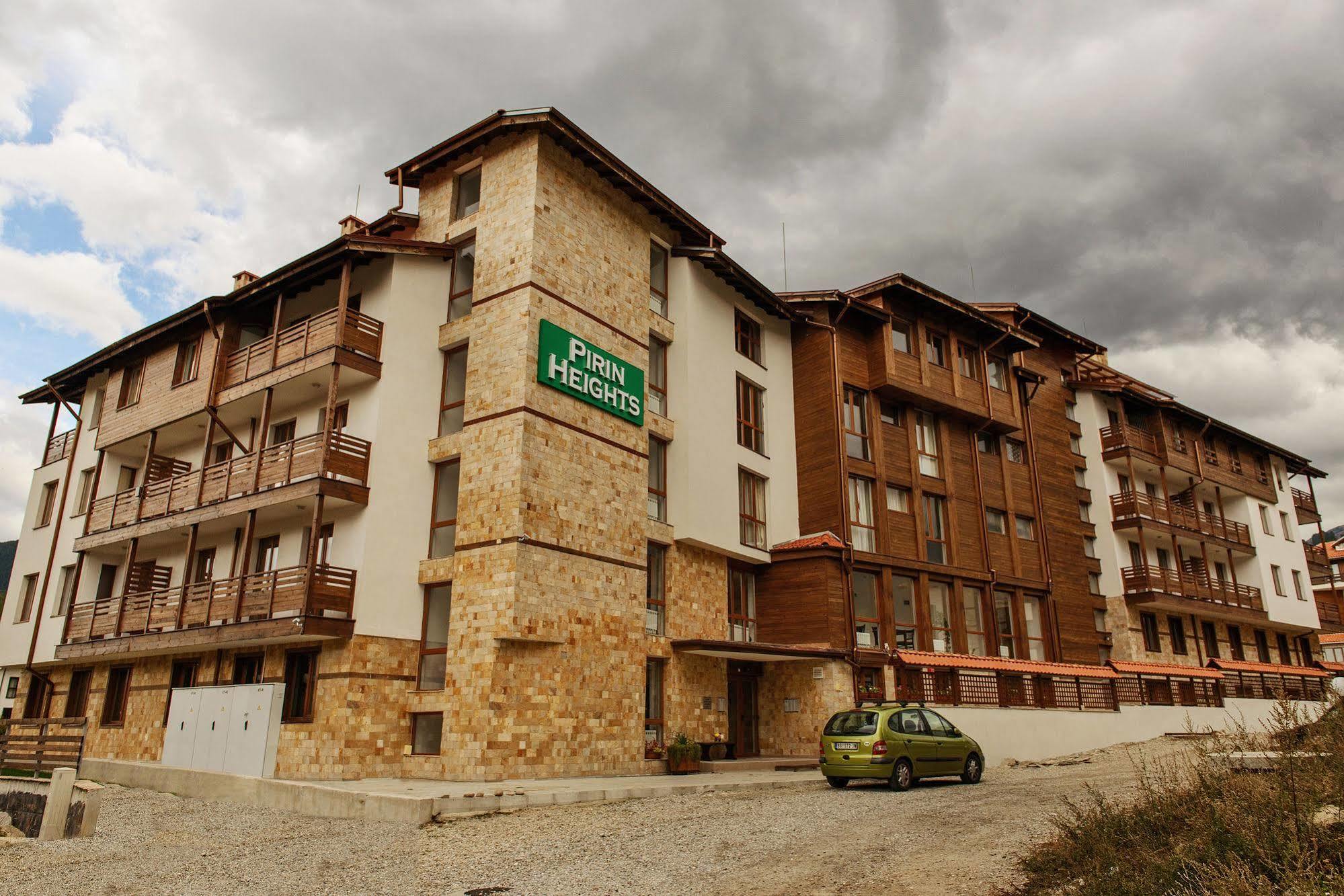 Pirin Heights Bansko Exterior foto