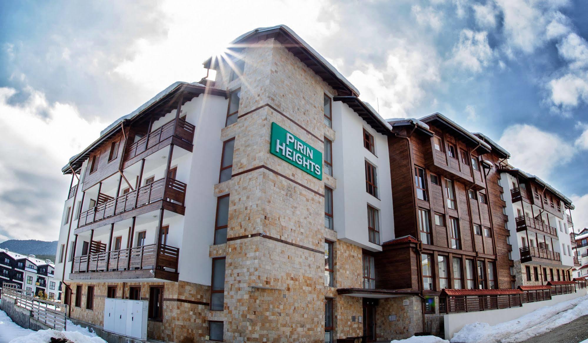 Pirin Heights Bansko Exterior foto